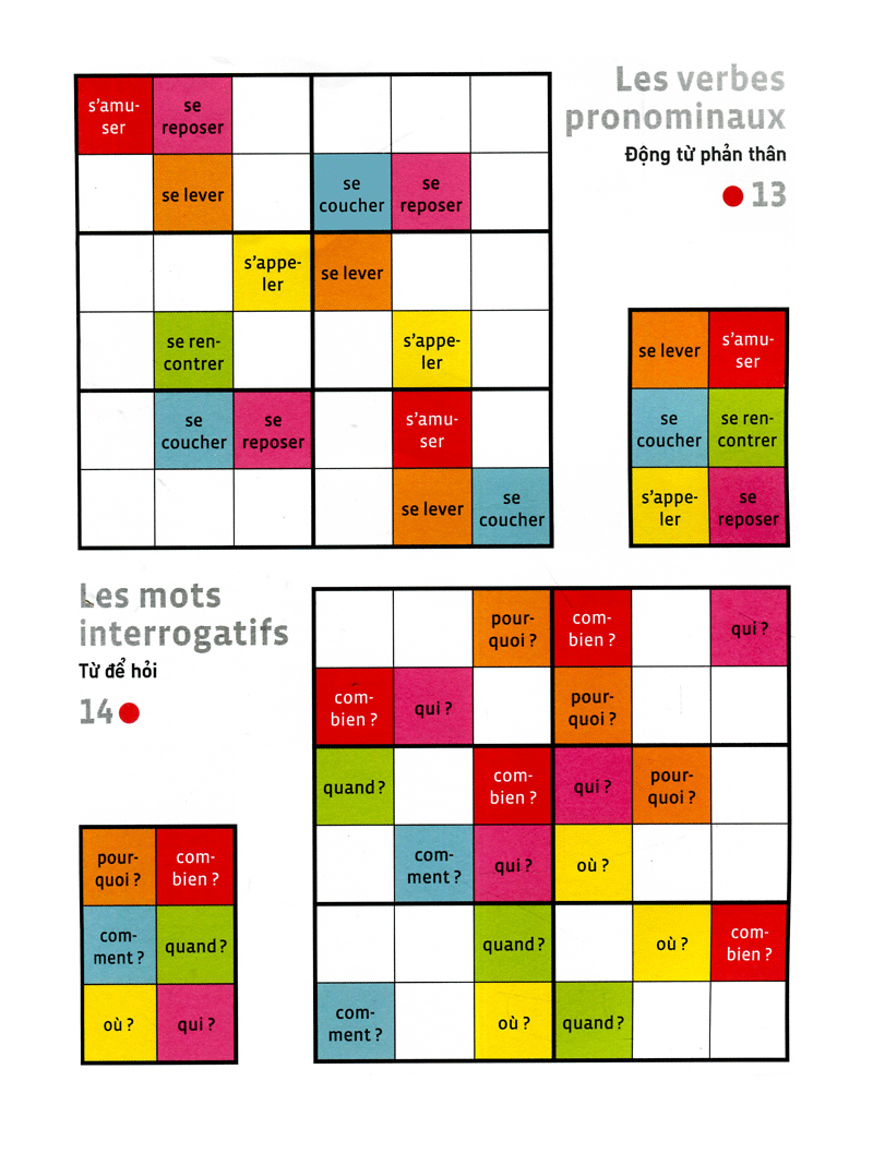 Francais Wodoku A1-A2 - Vui Học Từ Vựng Với Ô Chữ Sudoku PDF