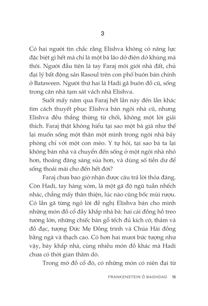 Franken-Stein Ở Baghdad PDF Franken-Stein Ở Baghdad PDF
