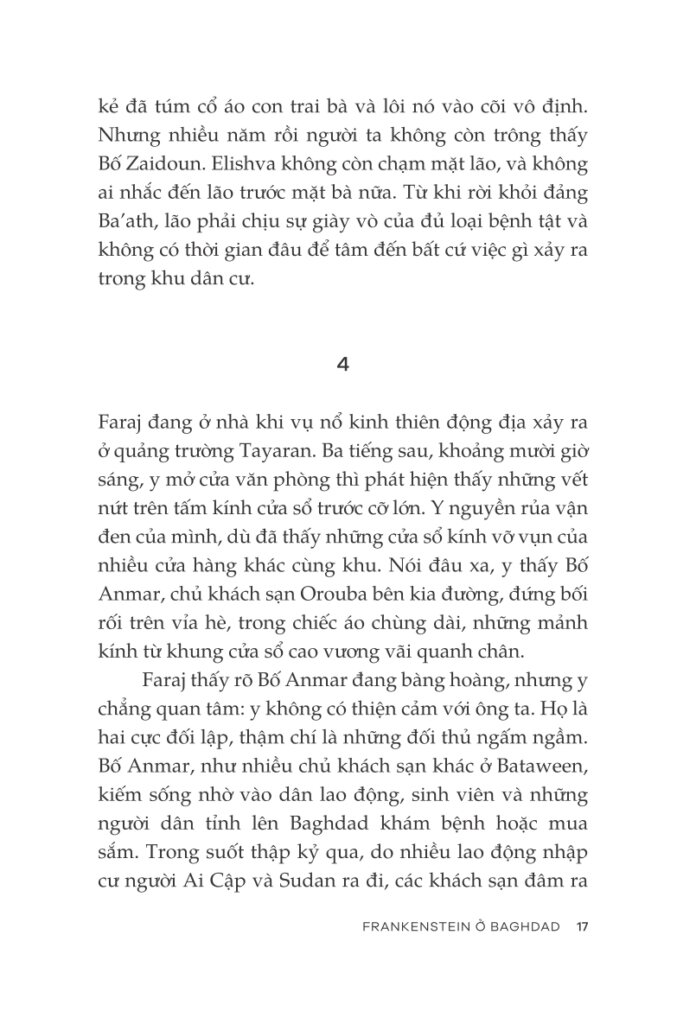 Franken-Stein Ở Baghdad PDF Franken-Stein Ở Baghdad PDF