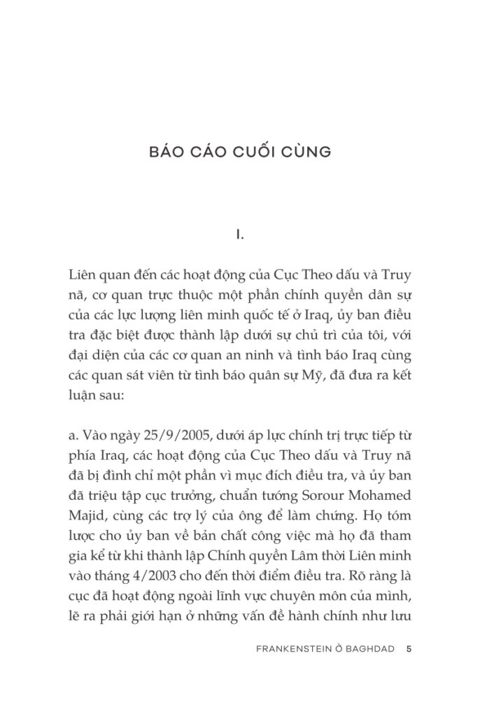 Franken-Stein Ở Baghdad PDF Franken-Stein Ở Baghdad PDF