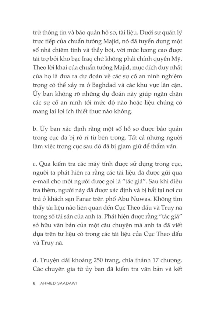 Franken-Stein Ở Baghdad PDF Franken-Stein Ở Baghdad PDF