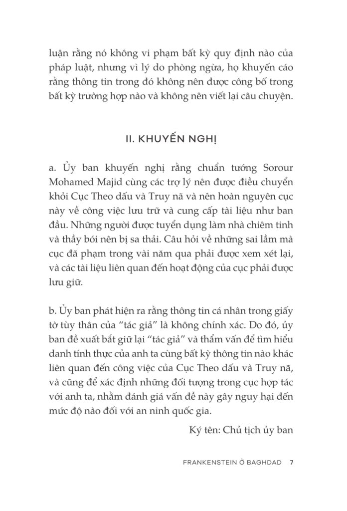Franken-Stein Ở Baghdad PDF Franken-Stein Ở Baghdad PDF