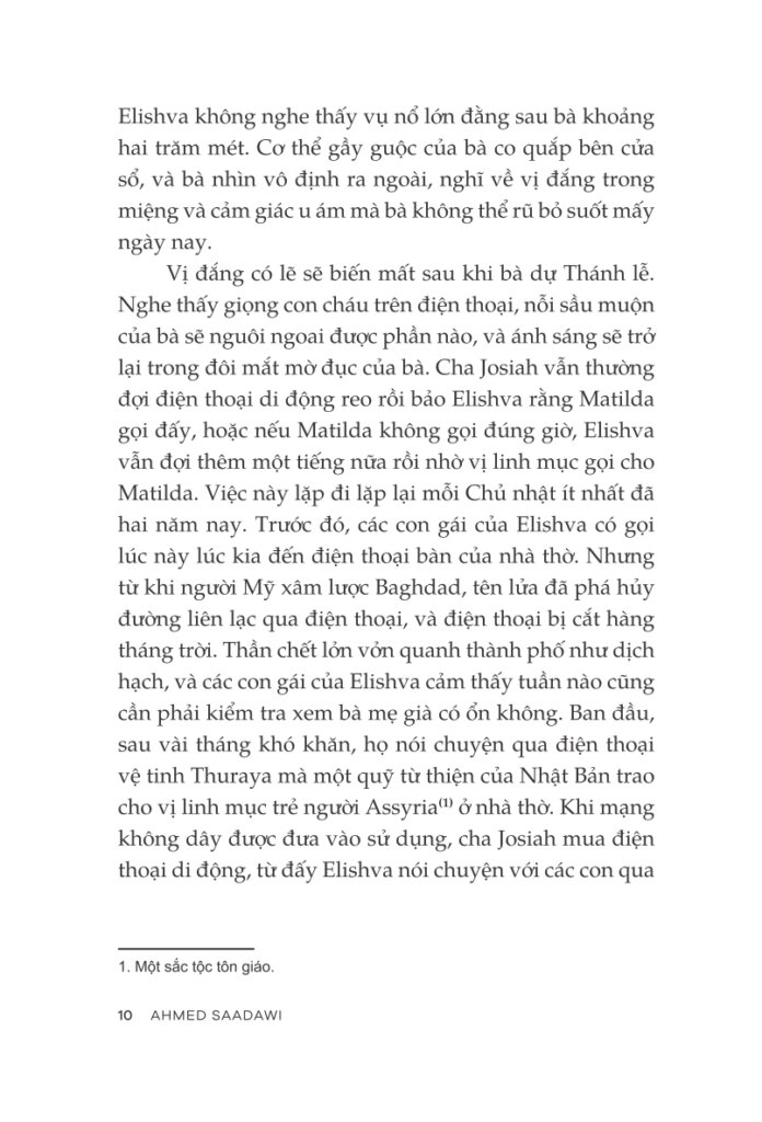 Franken-Stein Ở Baghdad PDF Franken-Stein Ở Baghdad PDF
