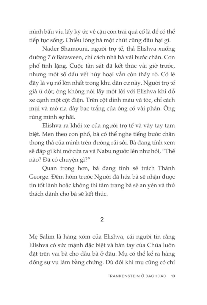 Franken-Stein Ở Baghdad PDF Franken-Stein Ở Baghdad PDF