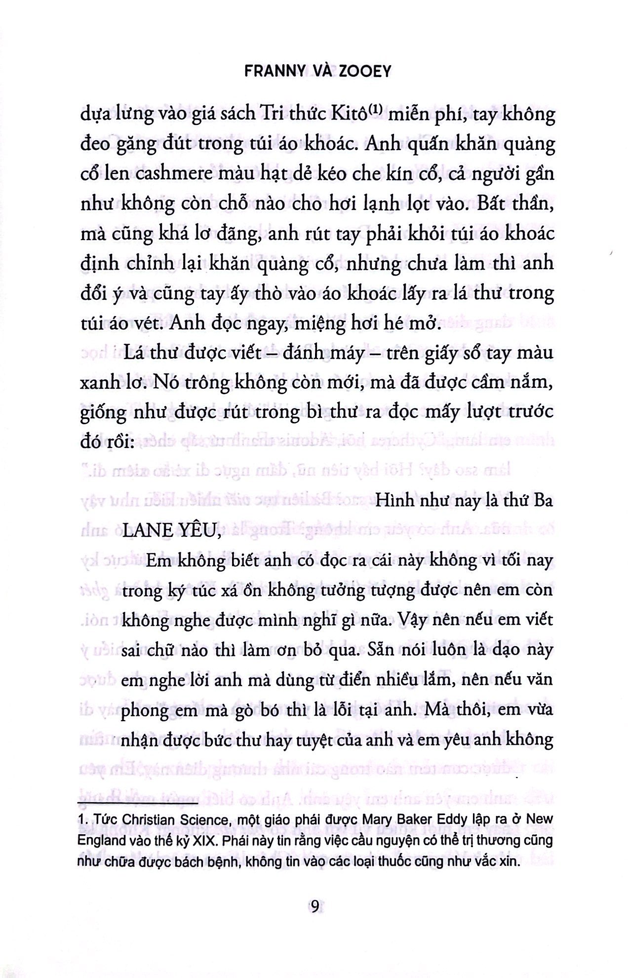 Franny Và Zooey PDF đọc ebook online, epub online, nghe sách nói audio miễn phí. Tải sách Franny Và Zooey PDF đọc ebook online, epub online, nghe sách nói audio miễn phí.