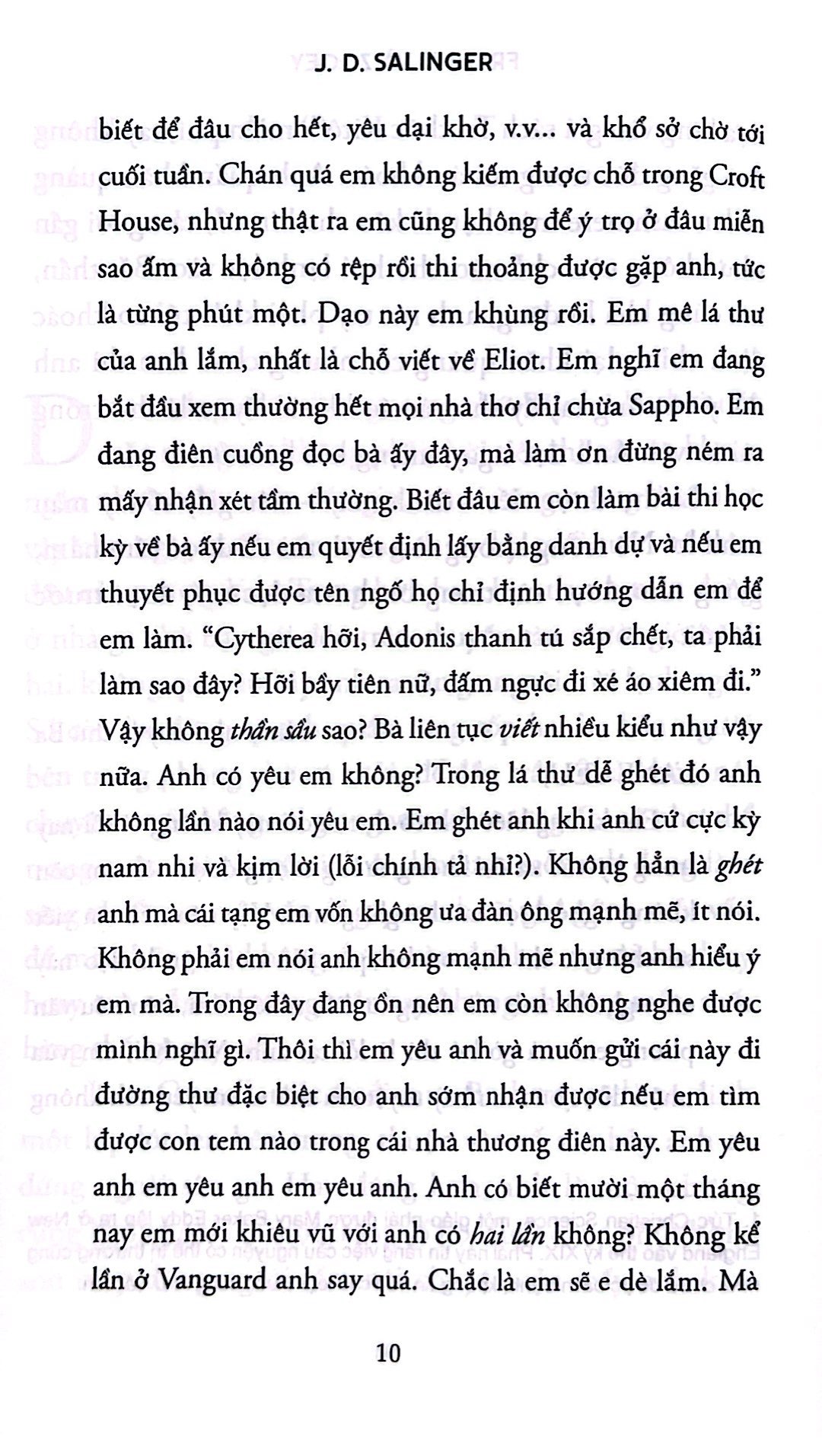 Franny Và Zooey PDF đọc ebook online, epub online, nghe sách nói audio miễn phí. Tải sách Franny Và Zooey PDF đọc ebook online, epub online, nghe sách nói audio miễn phí.