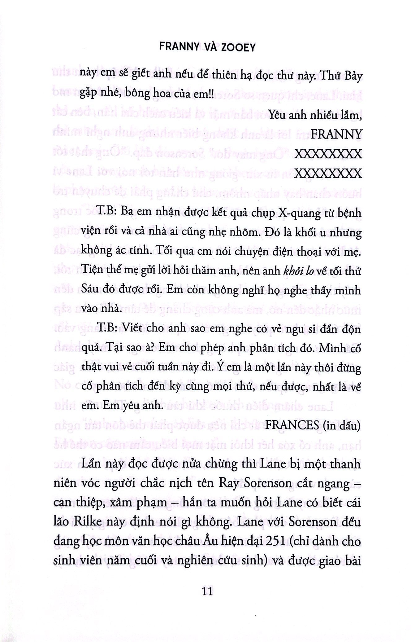 Franny Và Zooey PDF đọc ebook online, epub online, nghe sách nói audio miễn phí. Tải sách Franny Và Zooey PDF đọc ebook online, epub online, nghe sách nói audio miễn phí.