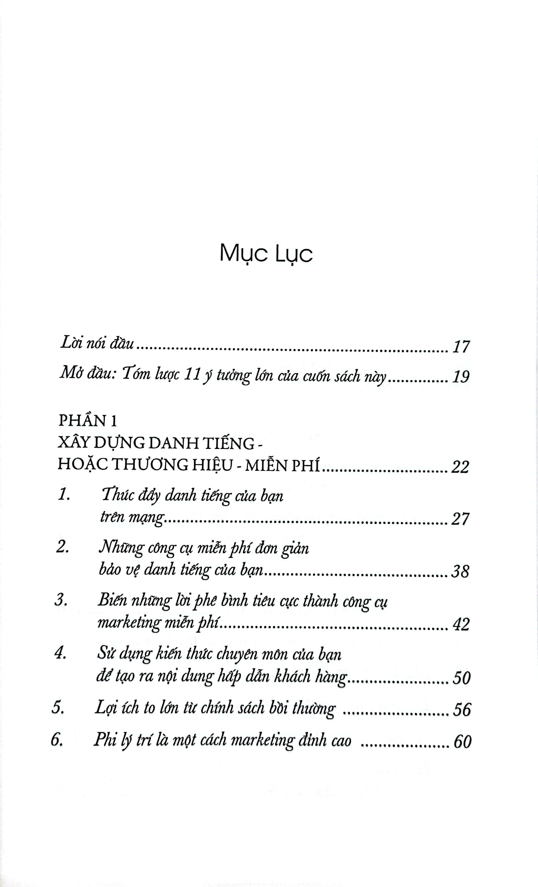 Free Marketing - 101 Ý Tưởng Phát Triển Doanh Nghiệp Với Chi Phí Thấp 2017 PDF Free Marketing - 101 Ý Tưởng Phát Triển Doanh Nghiệp Với Chi Phí Thấp 2017 PDF