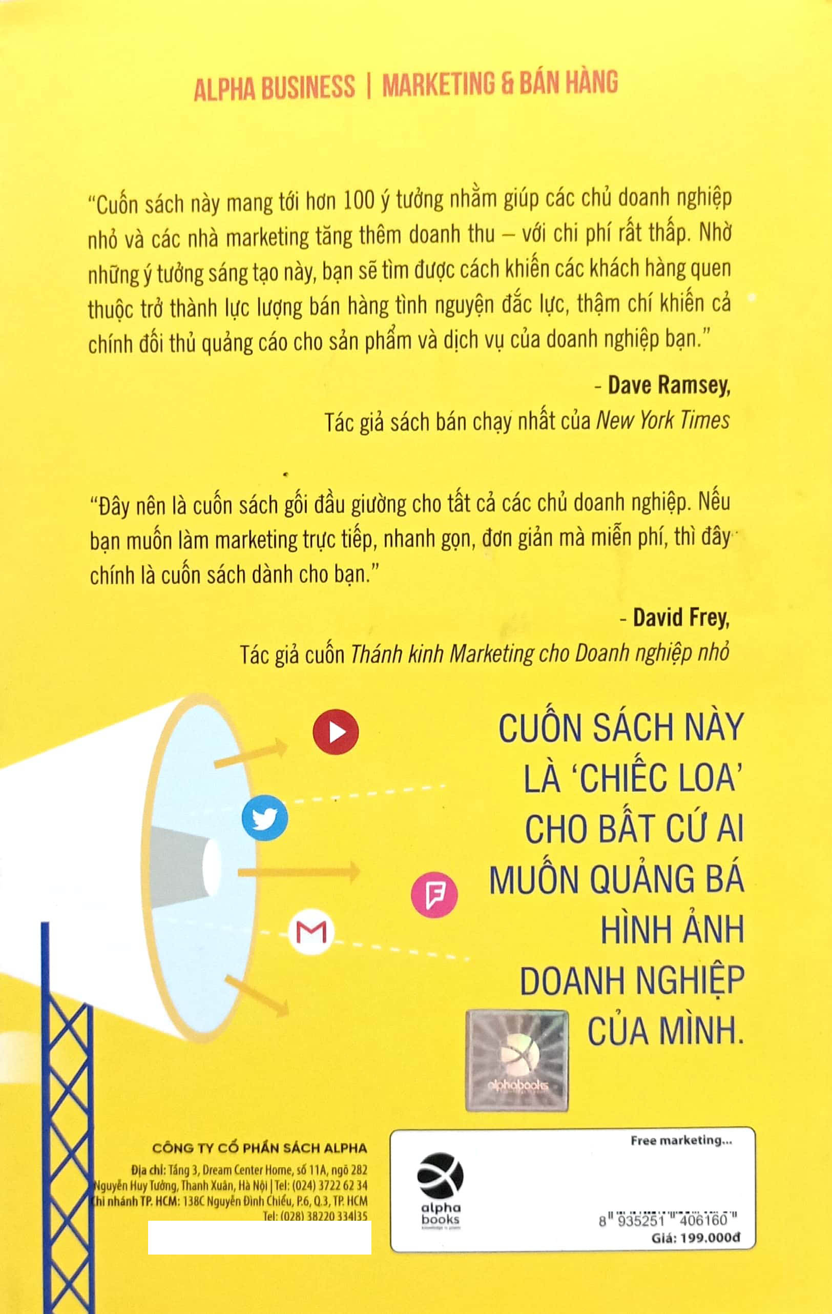Free Marketing - 101 Ý Tưởng Phát Triển Doanh Nghiệp Với Chi Phí Thấp 2017 PDF Free Marketing - 101 Ý Tưởng Phát Triển Doanh Nghiệp Với Chi Phí Thấp 2017 PDF