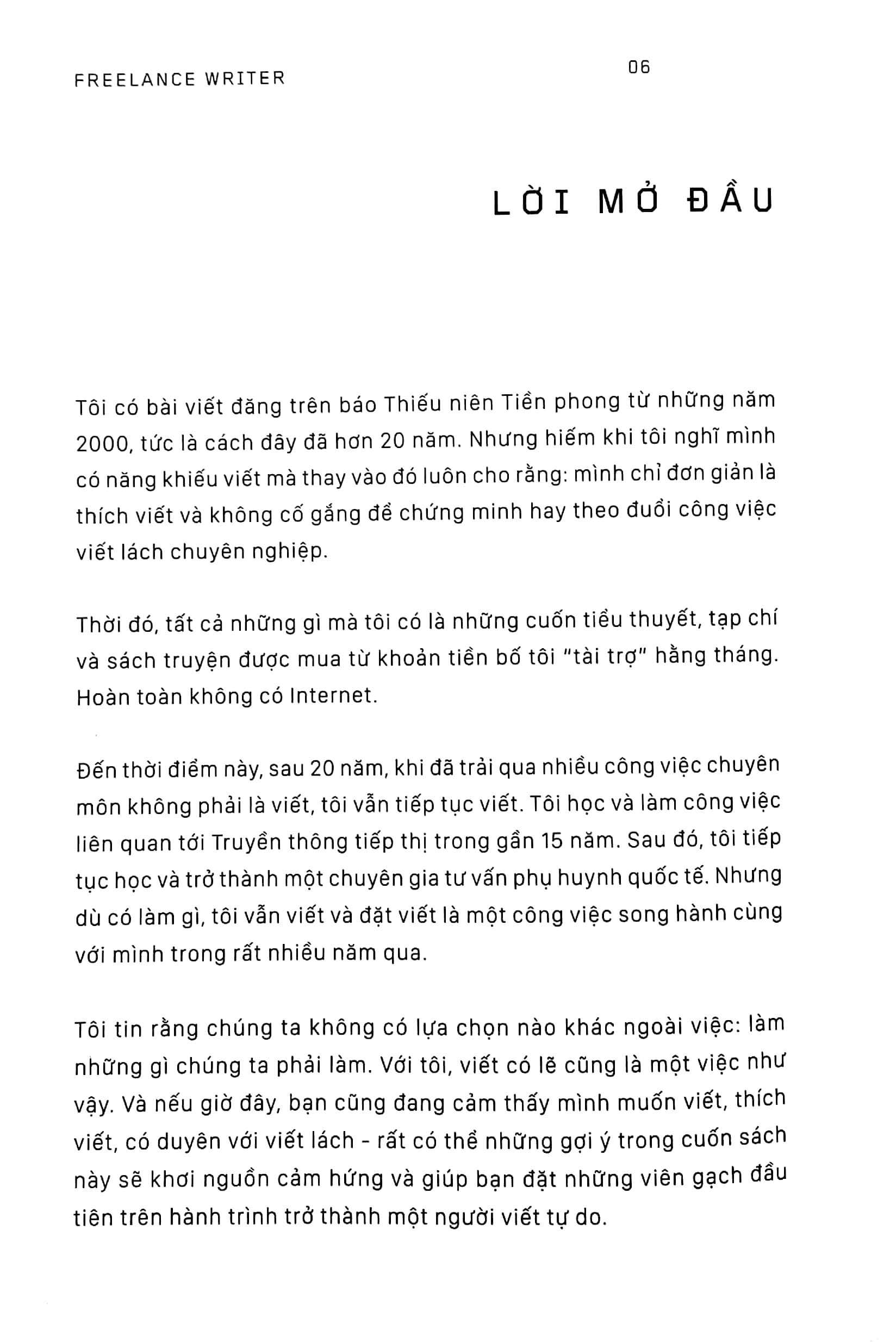 Freelance Writer - Vén Màn Hậu Trường Của Những Bước Chân 4.0 PDF Freelance Writer - Vén Màn Hậu Trường Của Những Bước Chân 4.0 PDF