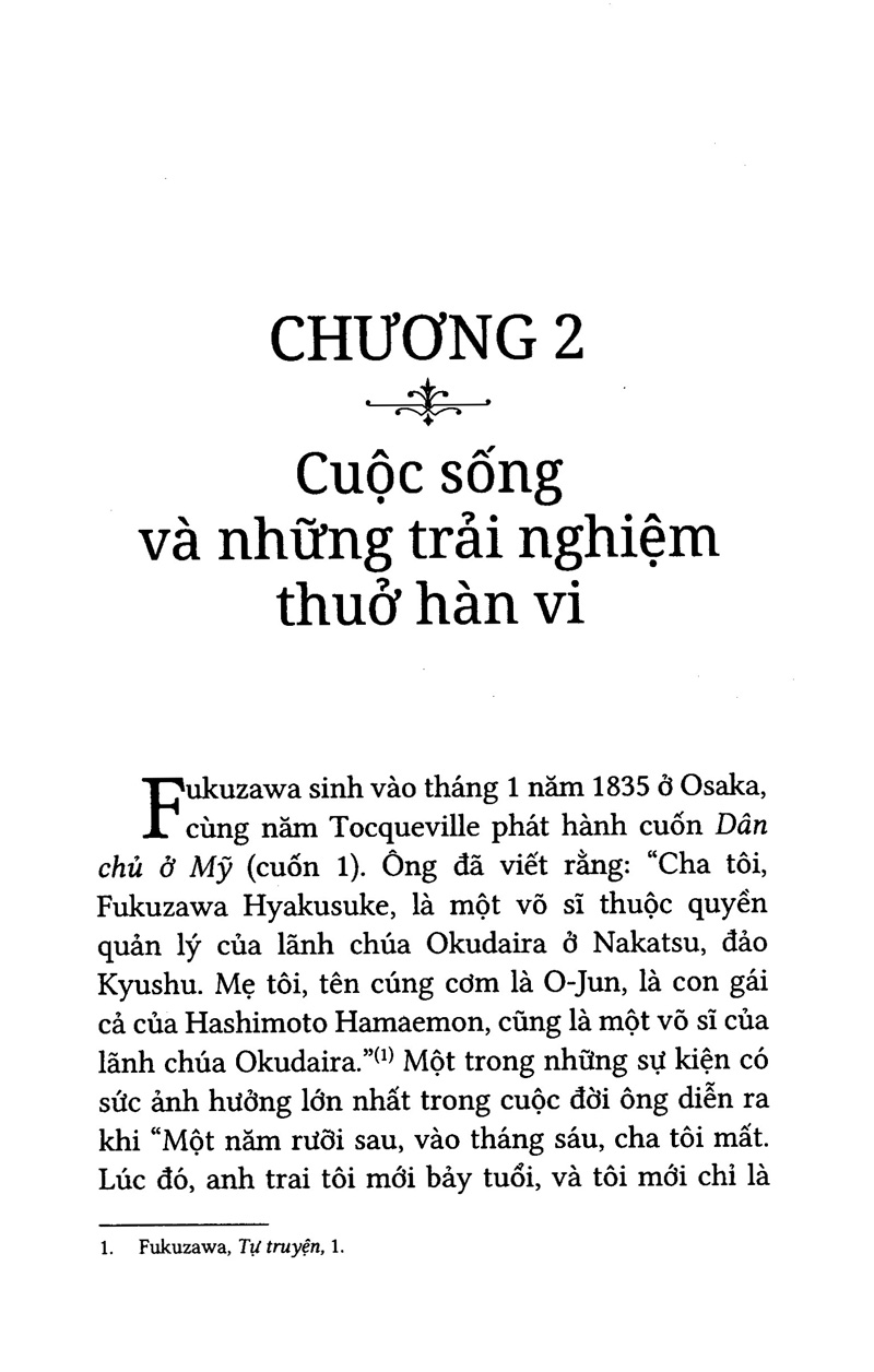 Fukuzawa Yukichi Và Công Cuộc Kiến Thiết Thế Giới Hiện Đại PDF Fukuzawa Yukichi Và Công Cuộc Kiến Thiết Thế Giới Hiện Đại PDF