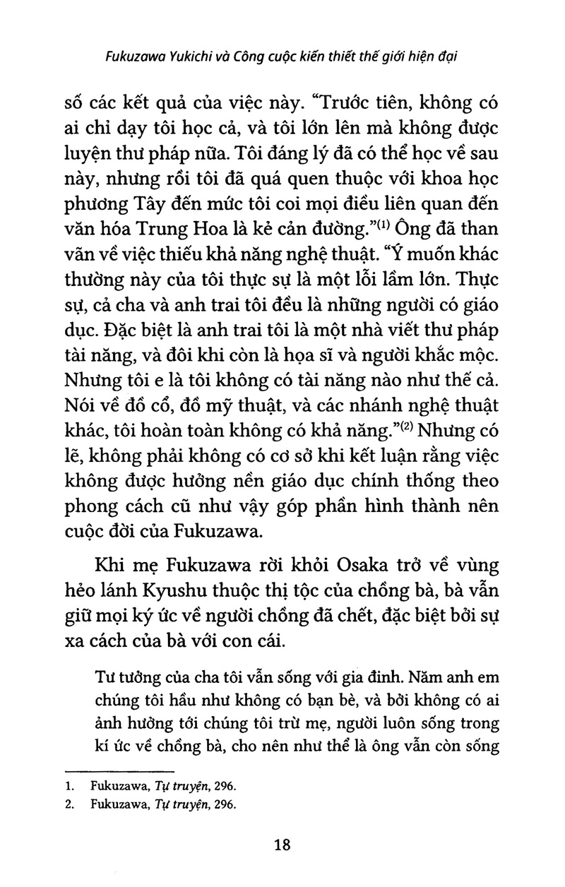 Fukuzawa Yukichi Và Công Cuộc Kiến Thiết Thế Giới Hiện Đại PDF Fukuzawa Yukichi Và Công Cuộc Kiến Thiết Thế Giới Hiện Đại PDF