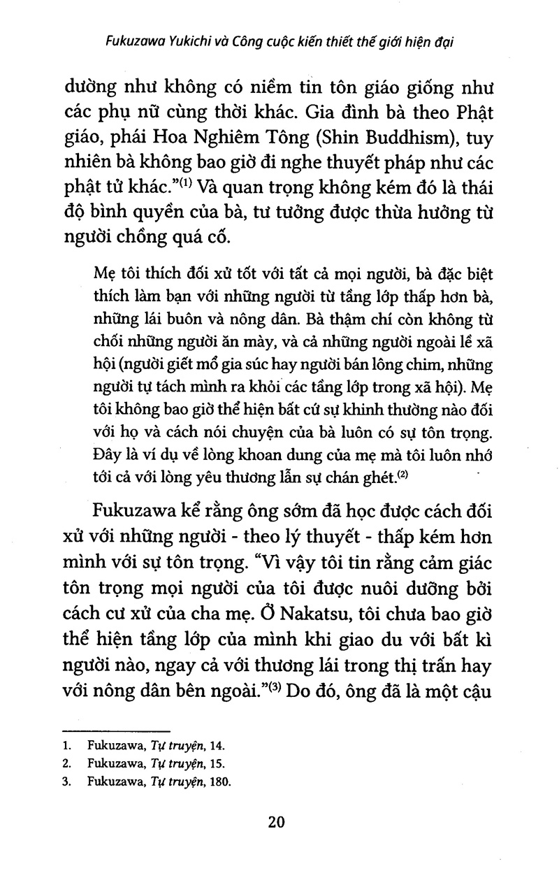 Fukuzawa Yukichi Và Công Cuộc Kiến Thiết Thế Giới Hiện Đại PDF Fukuzawa Yukichi Và Công Cuộc Kiến Thiết Thế Giới Hiện Đại PDF