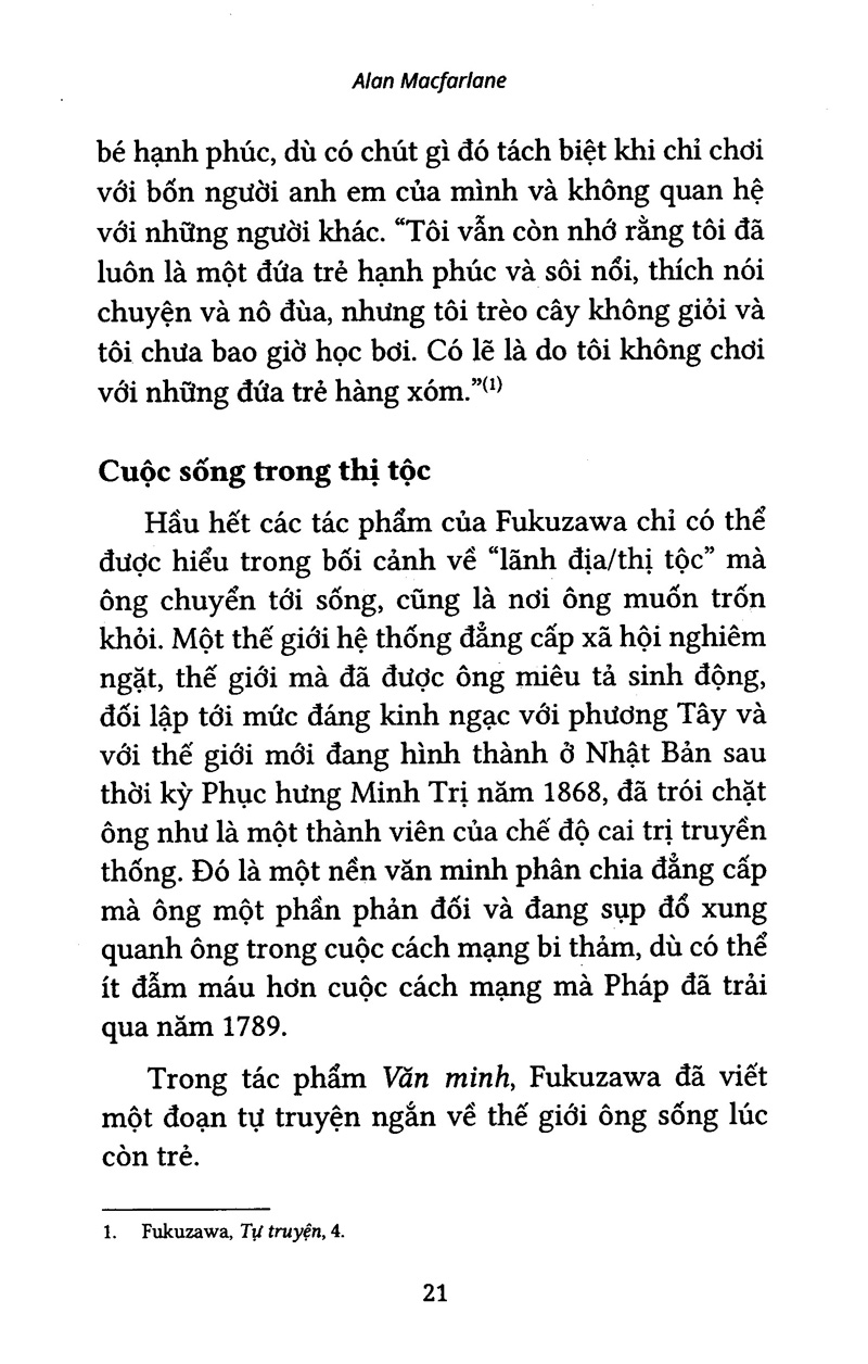 Fukuzawa Yukichi Và Công Cuộc Kiến Thiết Thế Giới Hiện Đại PDF Fukuzawa Yukichi Và Công Cuộc Kiến Thiết Thế Giới Hiện Đại PDF