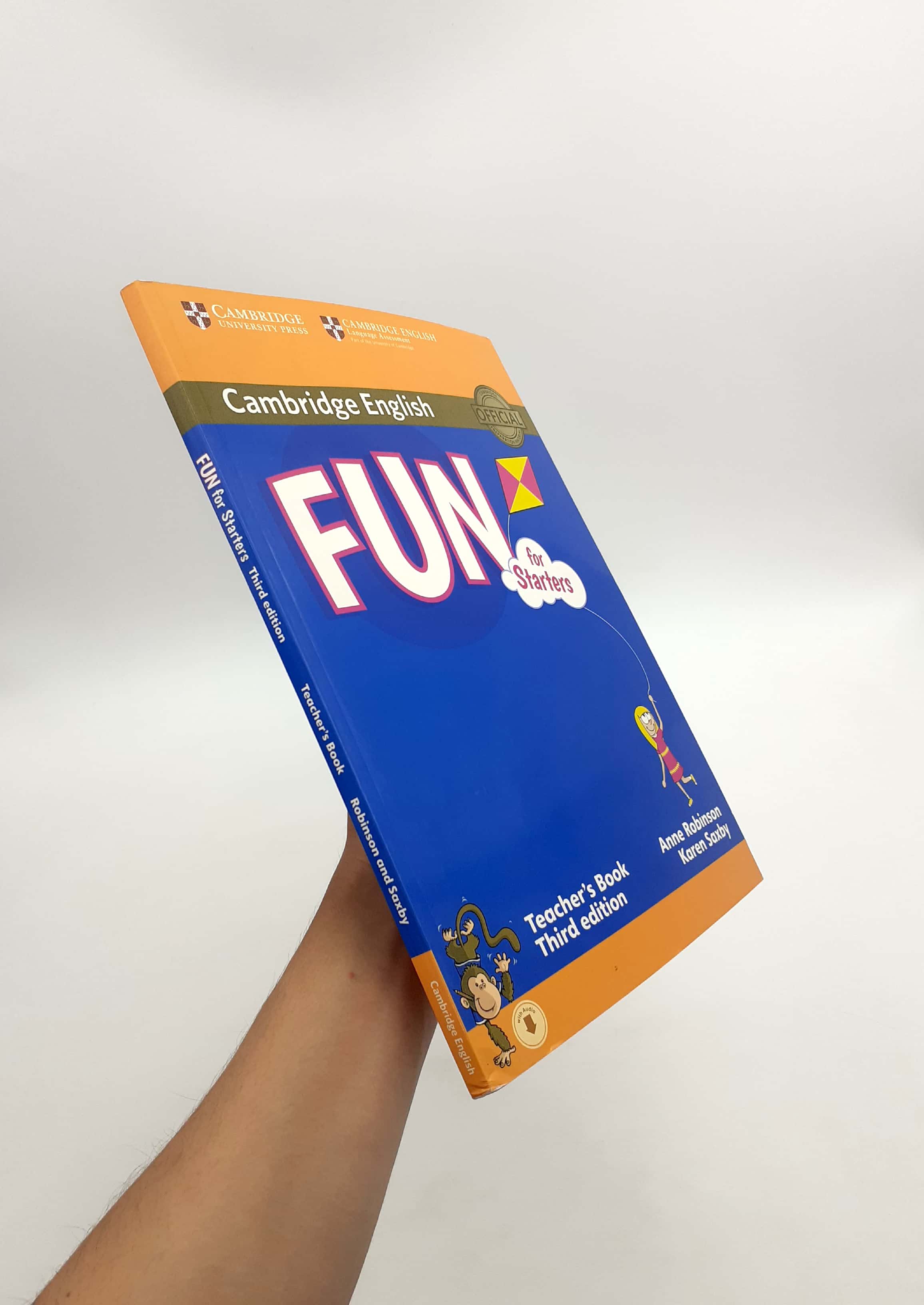 Fun for Starters Teacher's Book with Audio