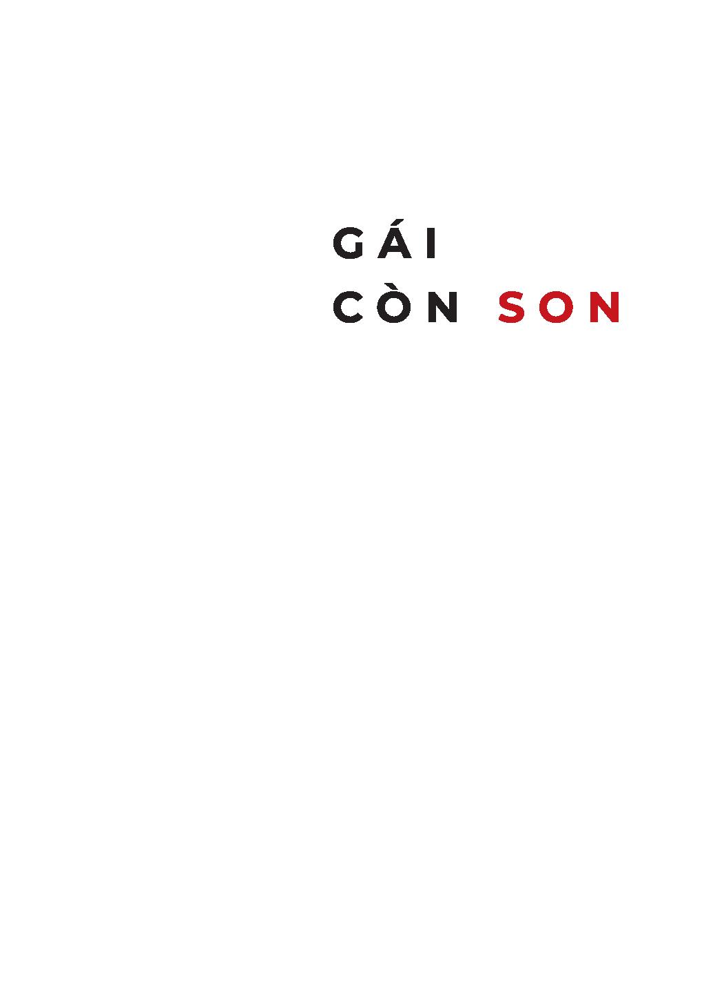 Tải sách Gái Còn Son PDF đọc ebook online, epub online, nghe sách nói audio miễn phí.