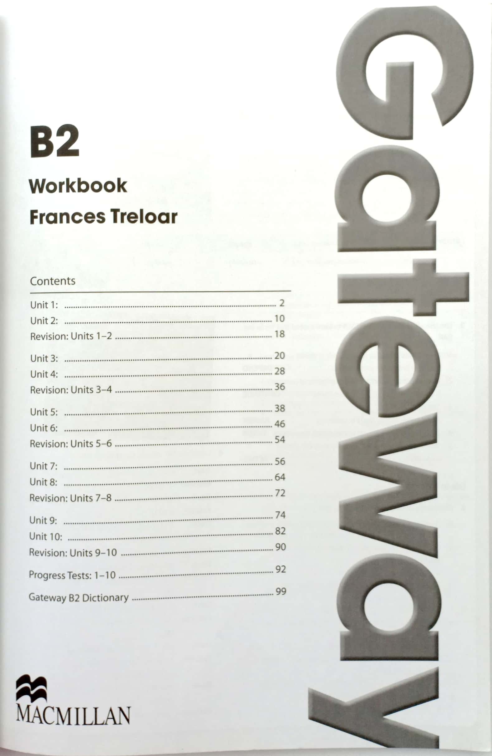 Gateway B2: Workbook - FAHASA.COM