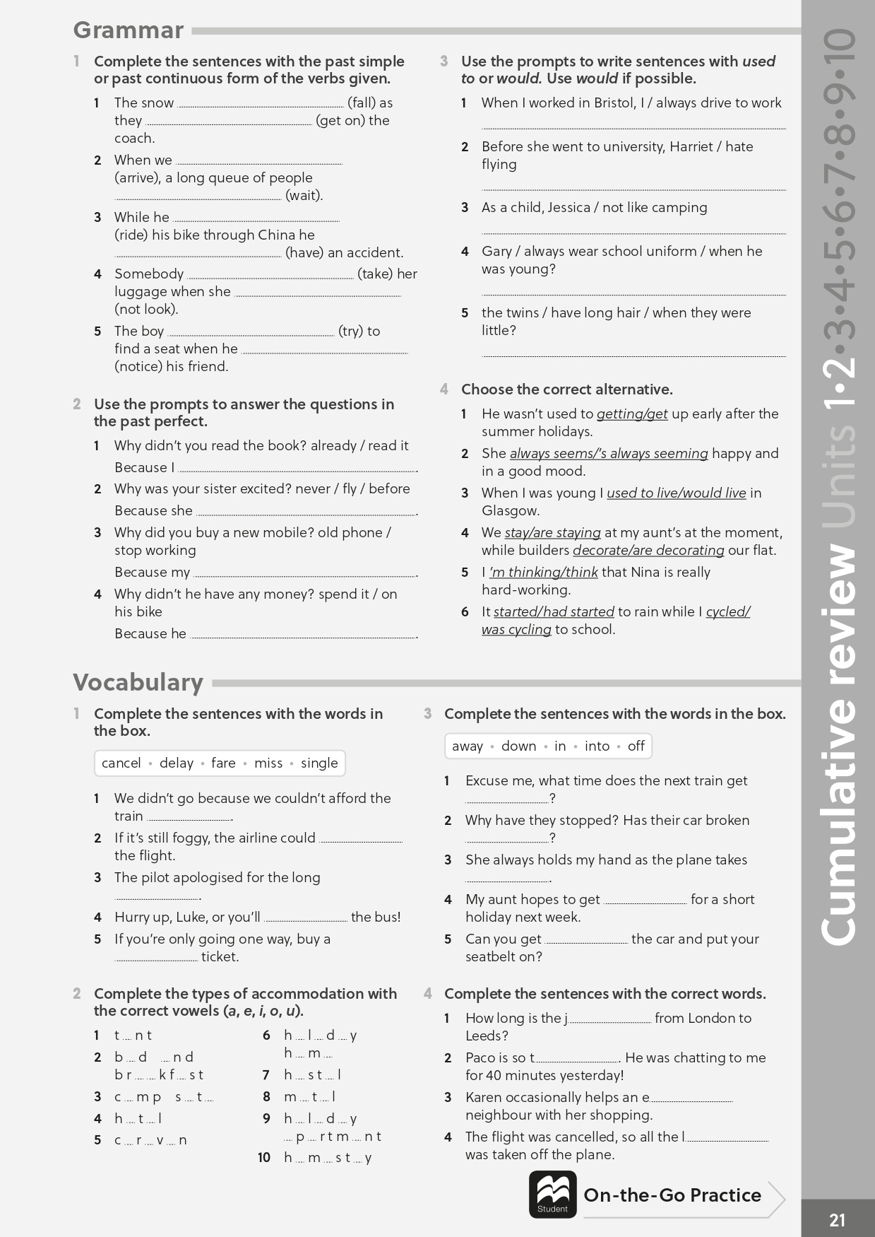 Gateway To The World B1+ Workbook With Digital Workbook - FAHASA.COM