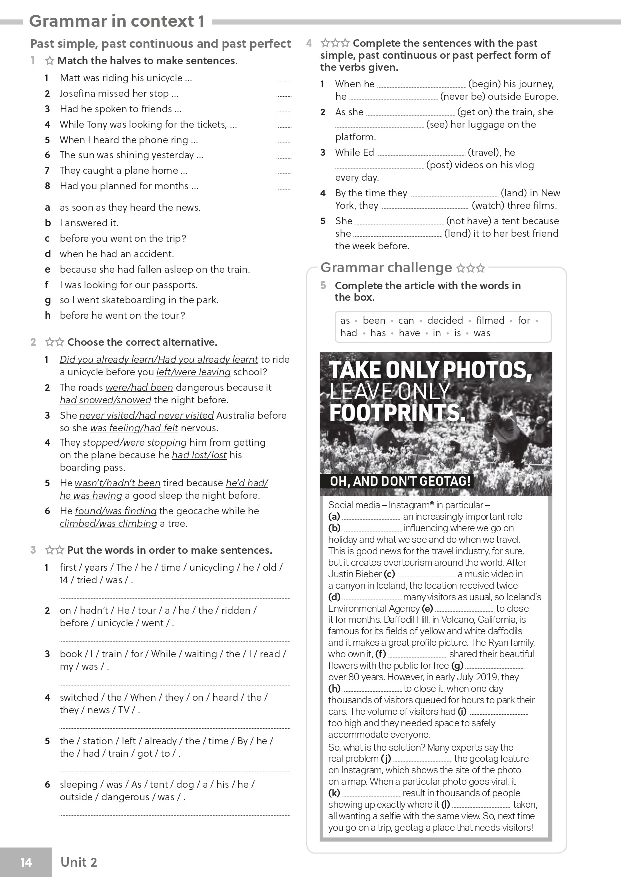 Gateway To The World B1+ Workbook With Digital Workbook - FAHASA.COM