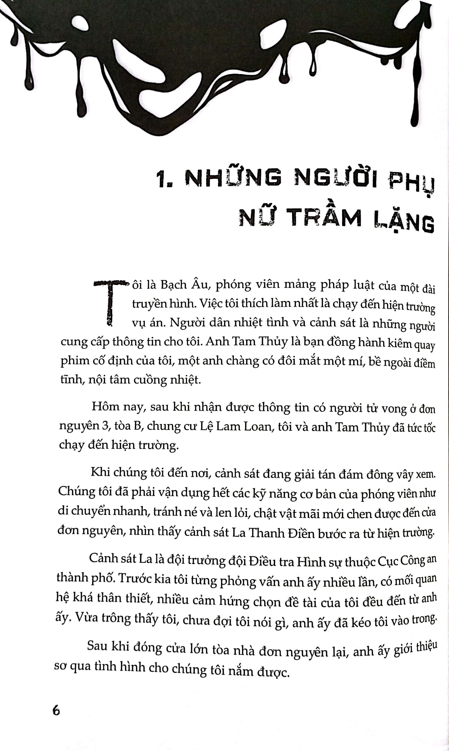 Ghi Chép Hiện Trường PDF đọc ebook online, epub online, nghe sách nói audio miễn phí tại reds.vn. Ghi Chép Hiện Trường PDF đọc ebook online, epub online, nghe sách nói audio miễn phí.