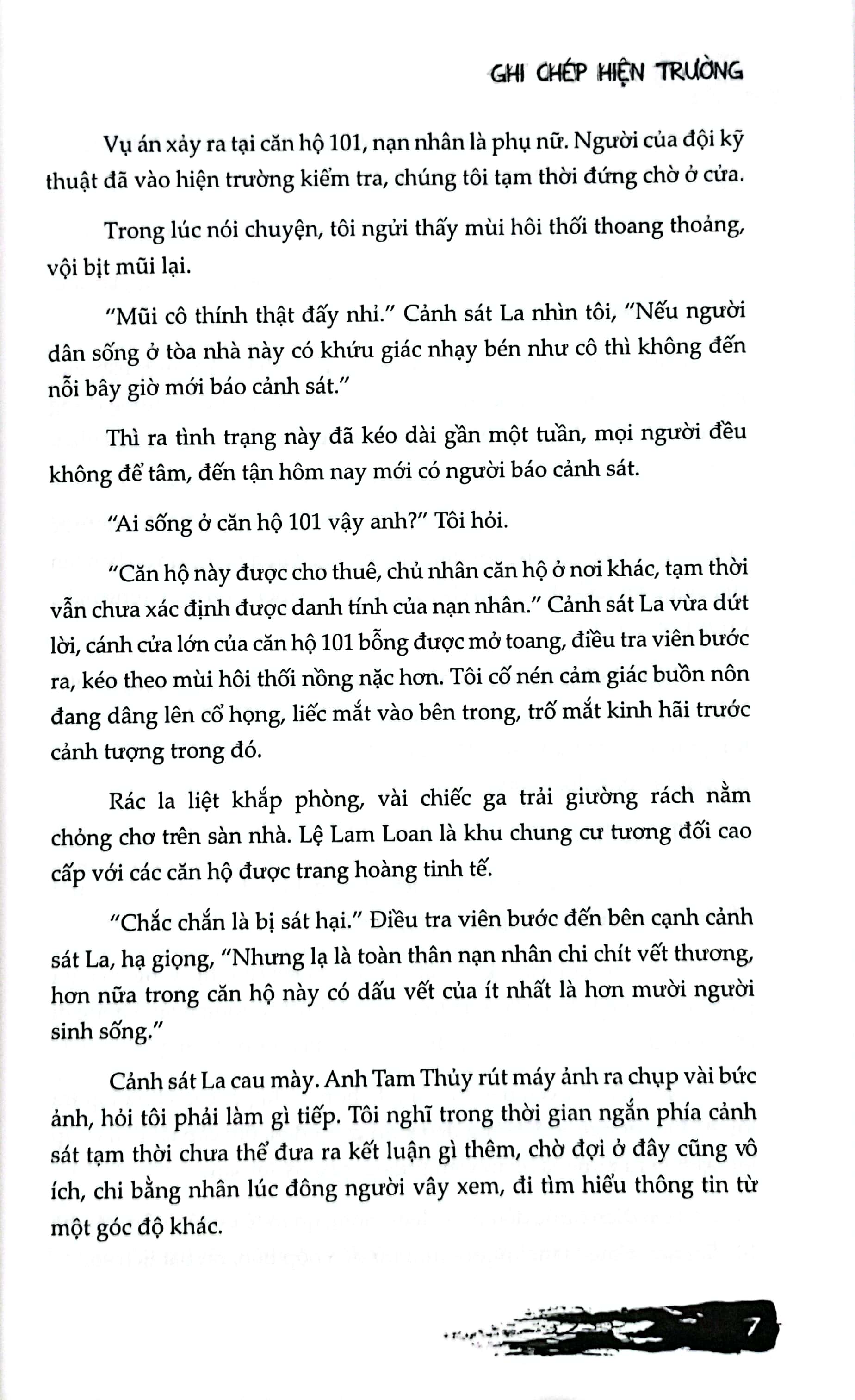 Ghi Chép Hiện Trường PDF đọc ebook online, epub online, nghe sách nói audio miễn phí tại reds.vn. Ghi Chép Hiện Trường PDF đọc ebook online, epub online, nghe sách nói audio miễn phí.