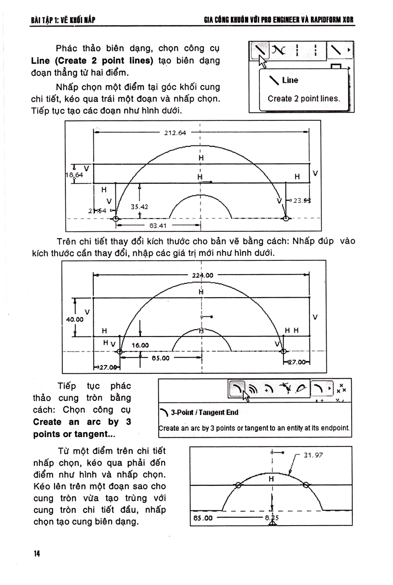 Gia Công Khuôn Với Pro Engineer & Rapidform Xor PDF - YDS.EDU.VN