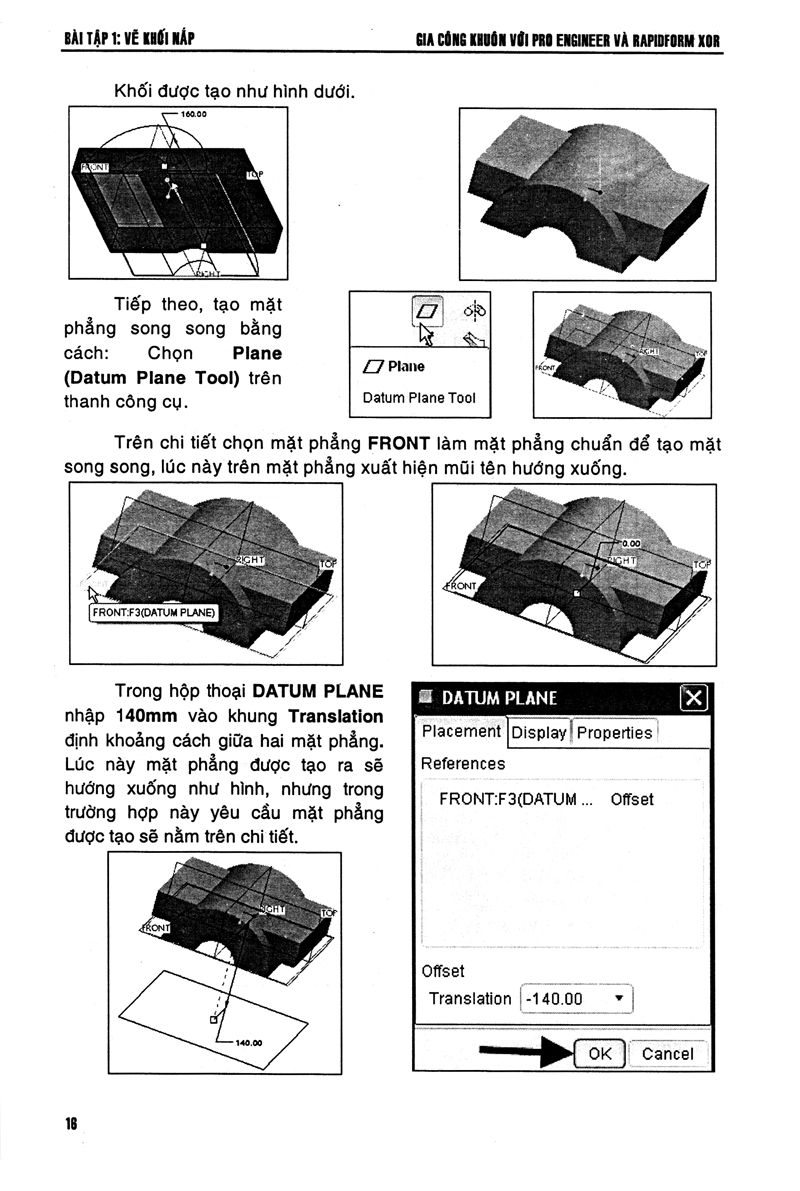Gia Công Khuôn Với Pro Engineer & Rapidform Xor PDF - YDS.EDU.VN