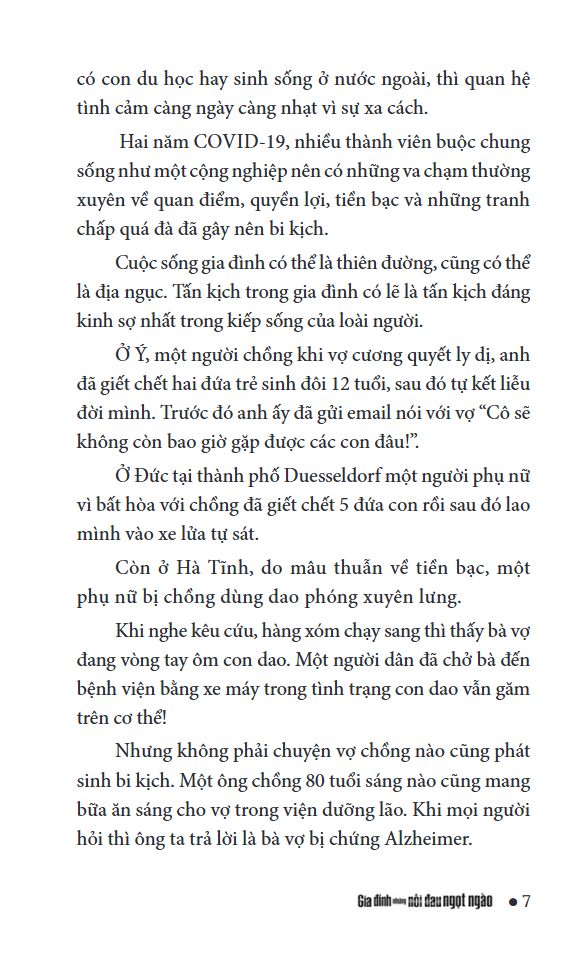 Gia Đình - Những Nỗi Đau Ngọt Ngào PDF đọc ebook online, epub online, nghe sách nói audio miễn phí. Tải sách Gia Đình - Những Nỗi Đau Ngọt Ngào PDF đọc ebook online, epub online, nghe sách nói audio miễn phí.