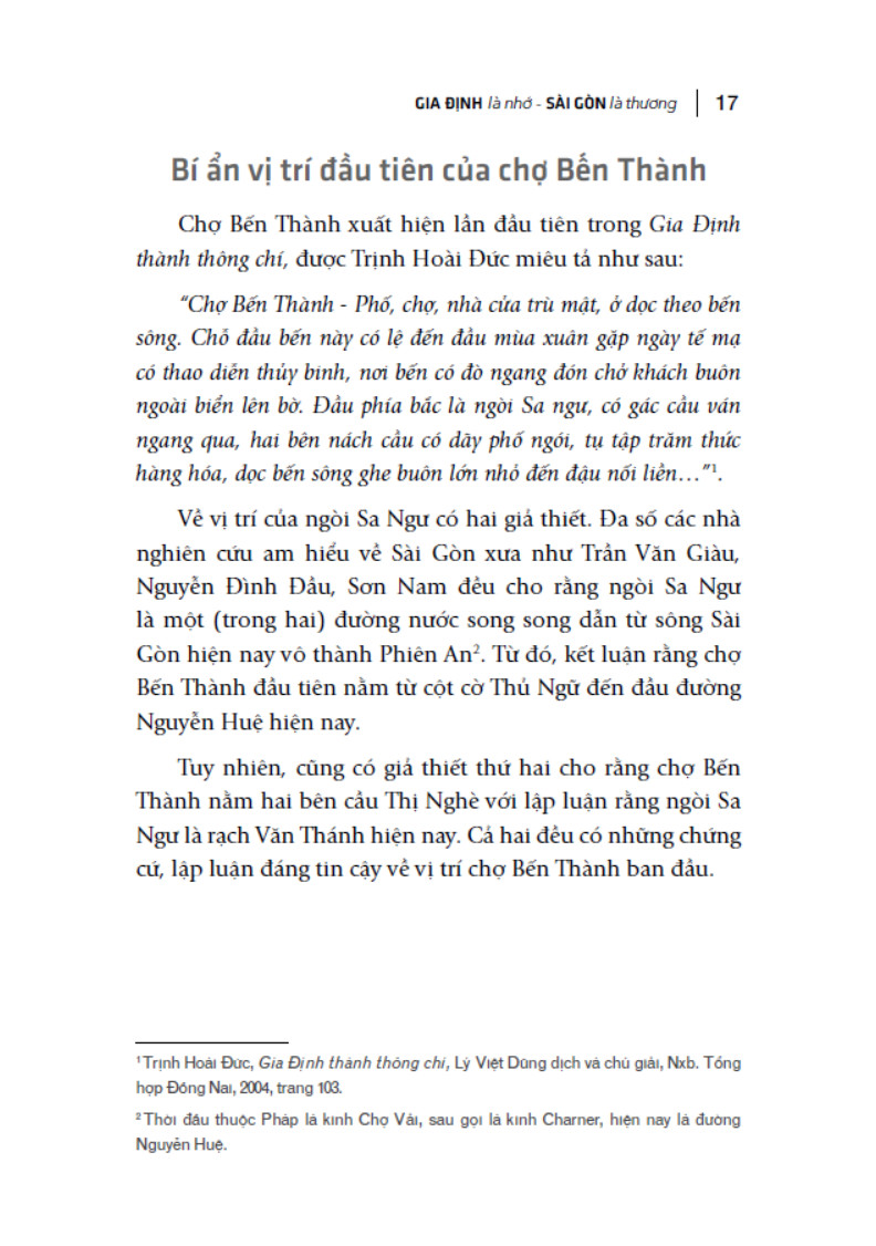 Gia Định Là Nhớ - Sài Gòn Là Thương PDF Gia Định Là Nhớ - Sài Gòn Là Thương PDF