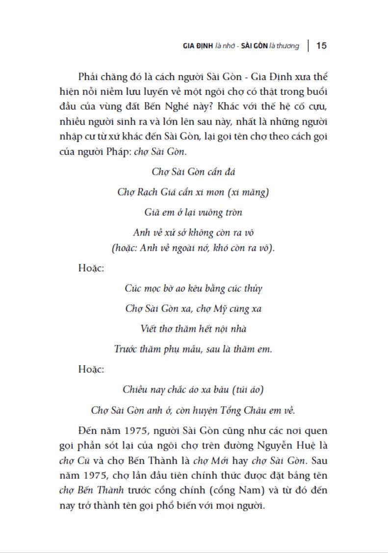 Gia Định Là Nhớ - Sài Gòn Là Thương PDF Gia Định Là Nhớ - Sài Gòn Là Thương PDF