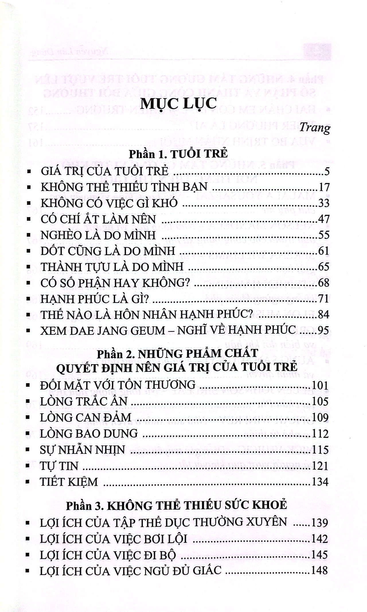 Giá Trị Đích Thực Của Tuổi Trẻ PDF đọc ebook online, epub online, nghe sách nói audio miễn phí. Tải sách Giá Trị Đích Thực Của Tuổi Trẻ PDF đọc ebook online, epub online, nghe sách nói audio miễn phí.