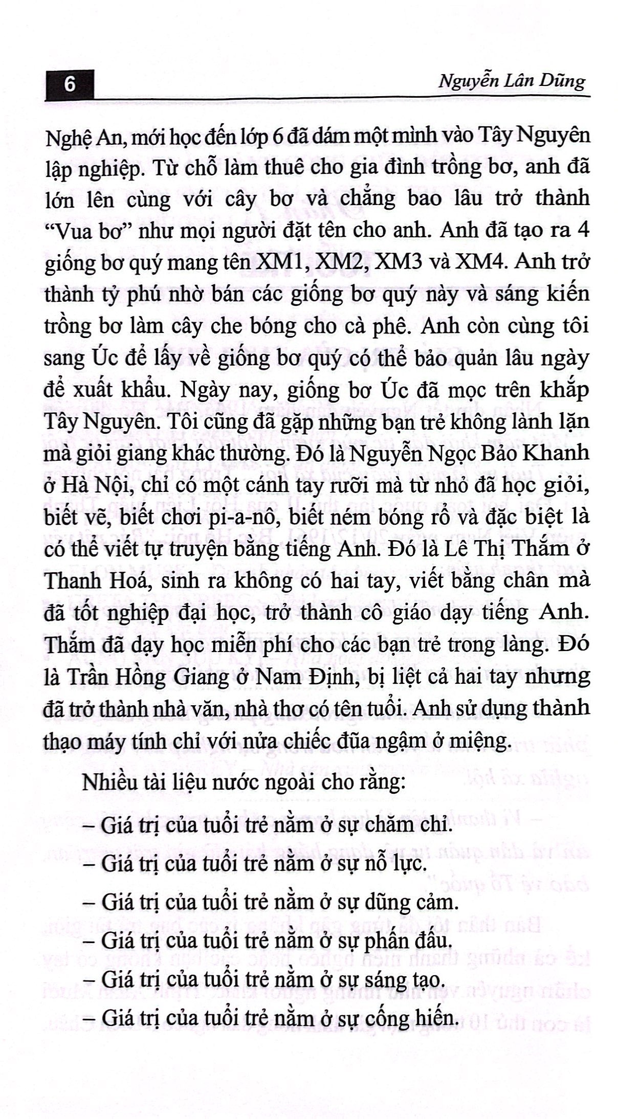 Giá Trị Đích Thực Của Tuổi Trẻ PDF đọc ebook online, epub online, nghe sách nói audio miễn phí. Tải sách Giá Trị Đích Thực Của Tuổi Trẻ PDF đọc ebook online, epub online, nghe sách nói audio miễn phí.