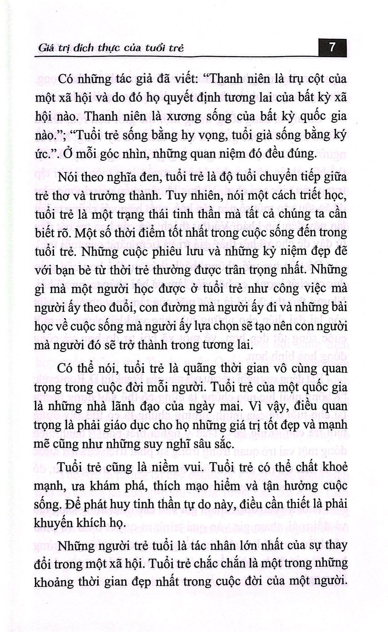 Giá Trị Đích Thực Của Tuổi Trẻ PDF đọc ebook online, epub online, nghe sách nói audio miễn phí. Tải sách Giá Trị Đích Thực Của Tuổi Trẻ PDF đọc ebook online, epub online, nghe sách nói audio miễn phí.