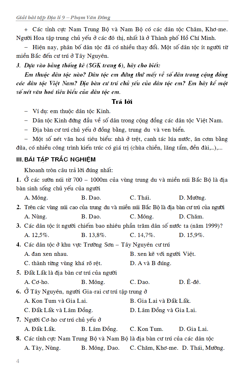 Giải Bài Tập Địa Lí Lớp 9 (2018) PDF đọc ebook online, epub online, nghe sách nói audio miễn phí.