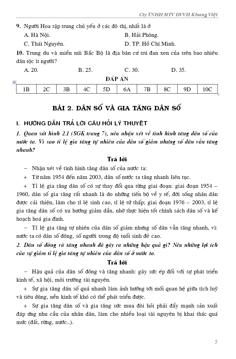 Giải Bài Tập Địa Lí Lớp 9 (2018) PDF đọc ebook online, epub online, nghe sách nói audio miễn phí.