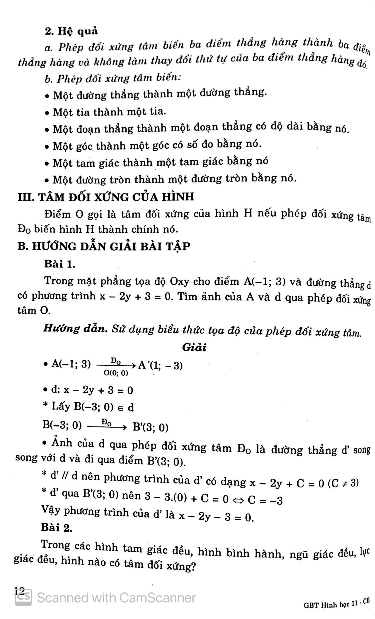 Giải Bài Tập Hình Học 11 PDF đọc ebook online, epub online, nghe sách nói audio miễn phí.
