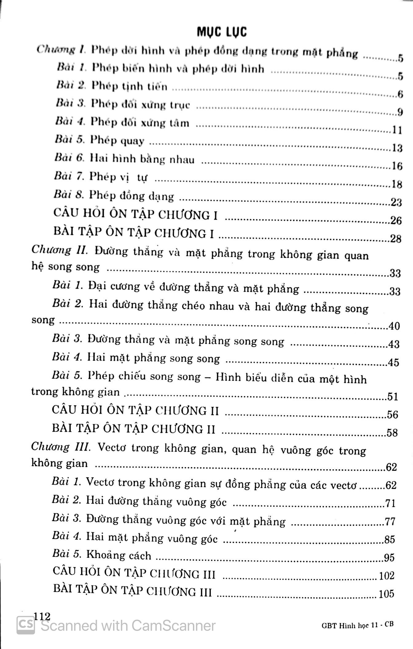 Giải Bài Tập Hình Học 11 PDF đọc ebook online, epub online, nghe sách nói audio miễn phí.