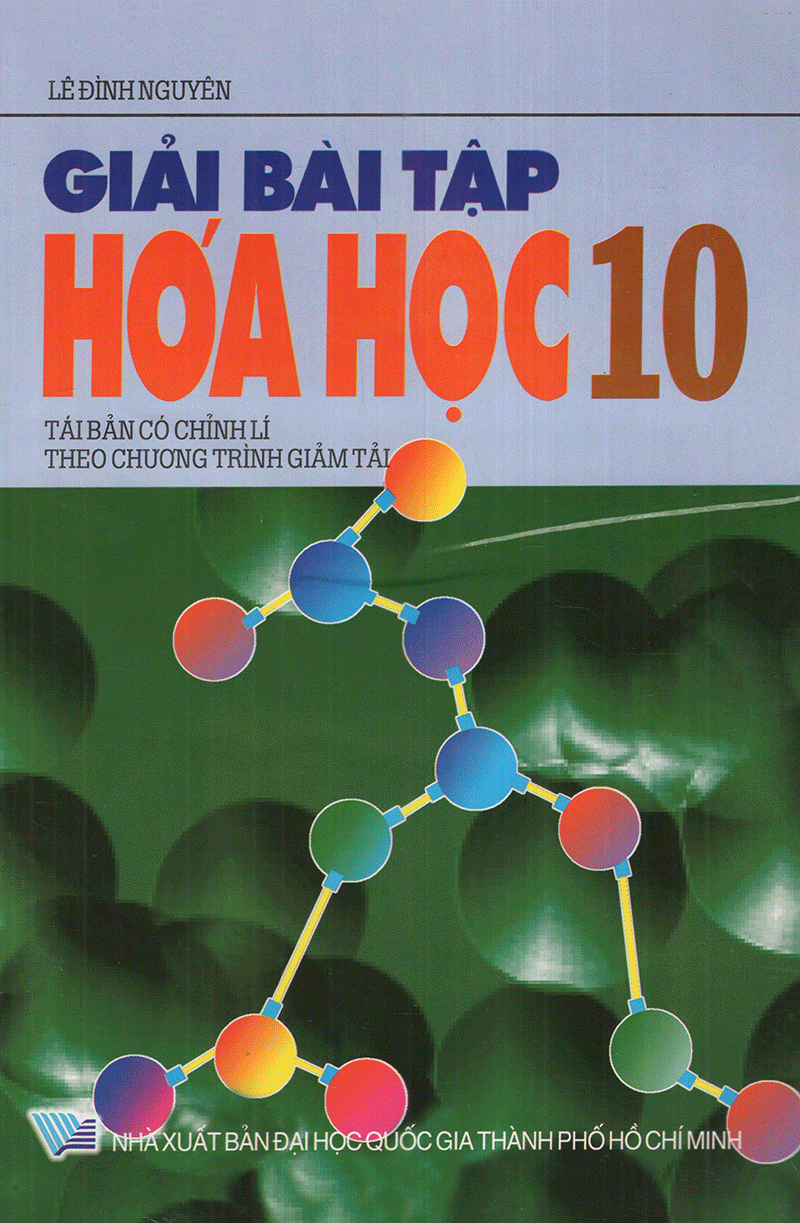 Giải Bài Tập Hóa Học 10 PDF đọc ebook online, epub online, nghe sách nói audio miễn phí.