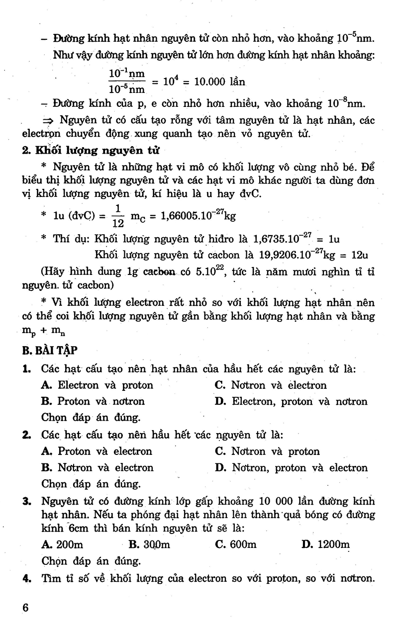Giải Bài Tập Hóa Học 10 PDF đọc ebook online, epub online, nghe sách nói audio miễn phí.