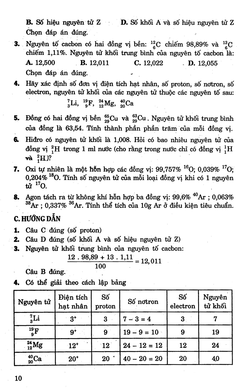 Giải Bài Tập Hóa Học 10 PDF đọc ebook online, epub online, nghe sách nói audio miễn phí.