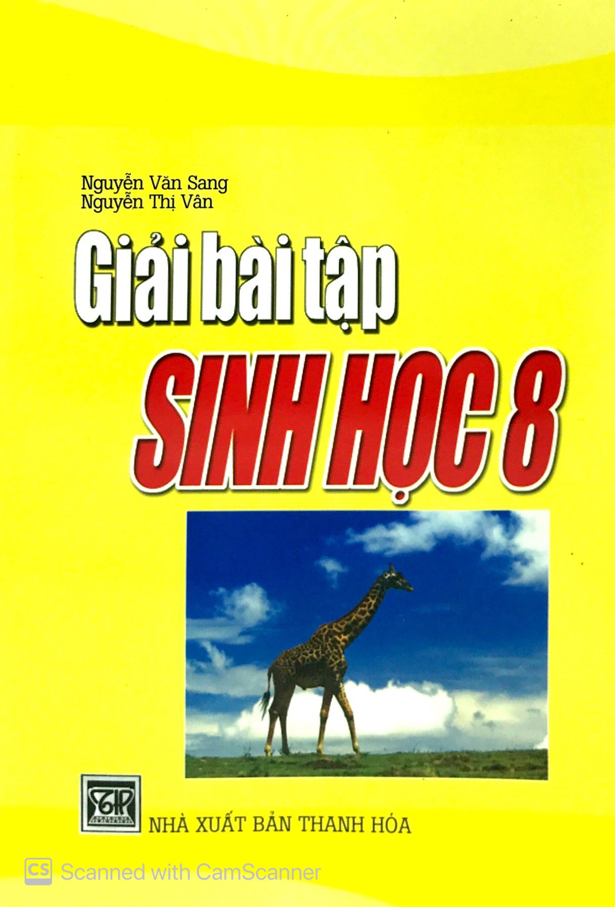 Giải Bài Tập Sinh Học 8 PDF đọc ebook online, epub online, nghe sách nói audio miễn phí.