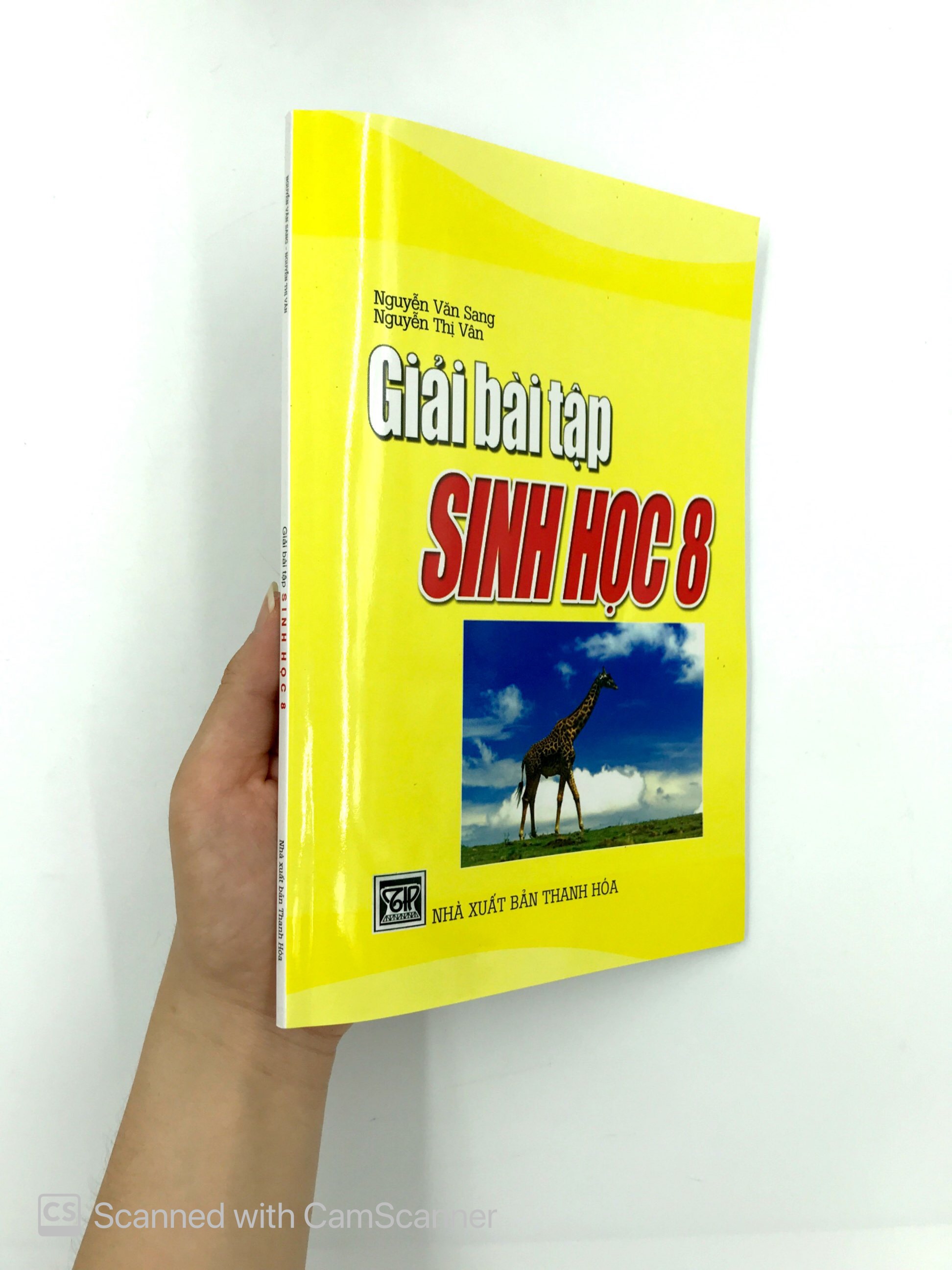 Giải Bài Tập Sinh Học 8 PDF đọc ebook online, epub online, nghe sách nói audio miễn phí.