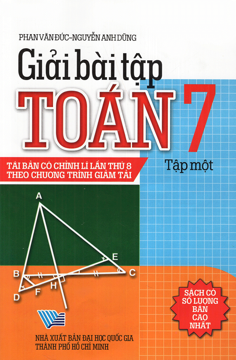 Tải sách Giải Bài Tập Toán 7 - Tập 1 PDF đọc ebook online, epub online, nghe sách nói audio miễn phí.