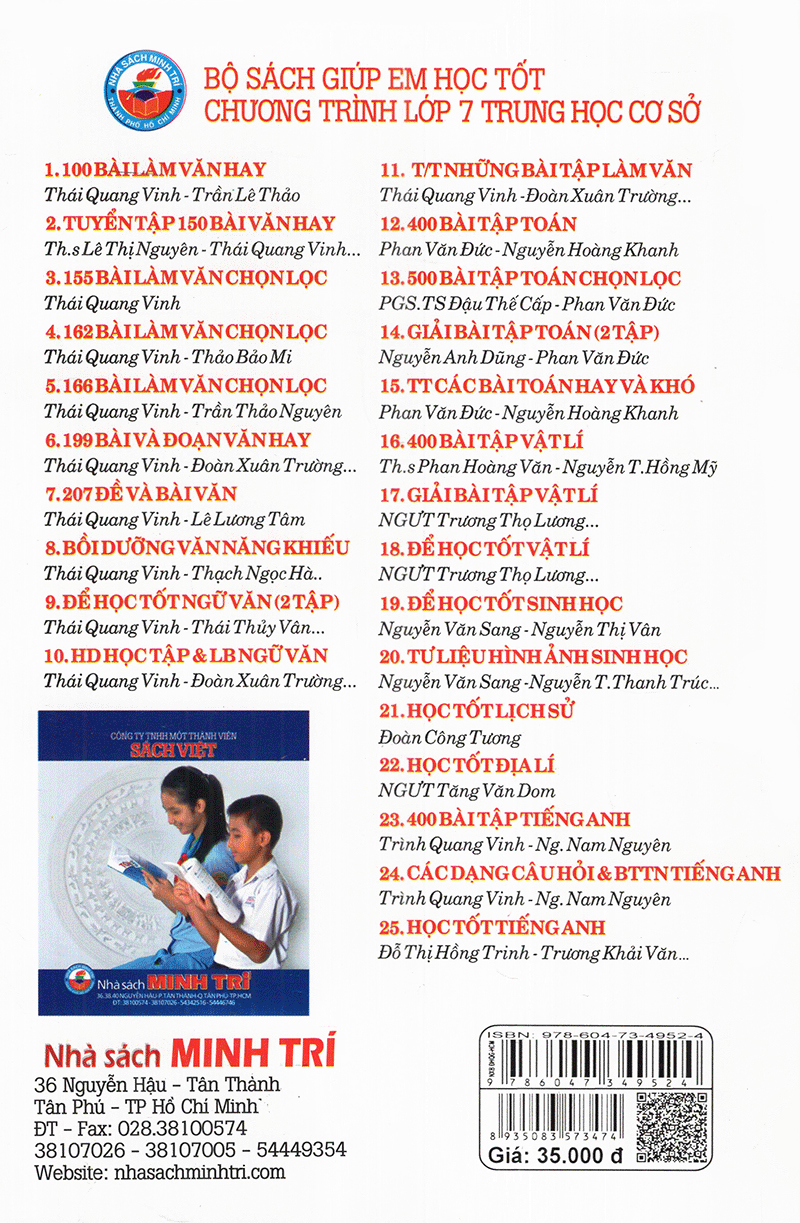 Tải sách Giải Bài Tập Toán 7 - Tập 1 PDF đọc ebook online, epub online, nghe sách nói audio miễn phí.