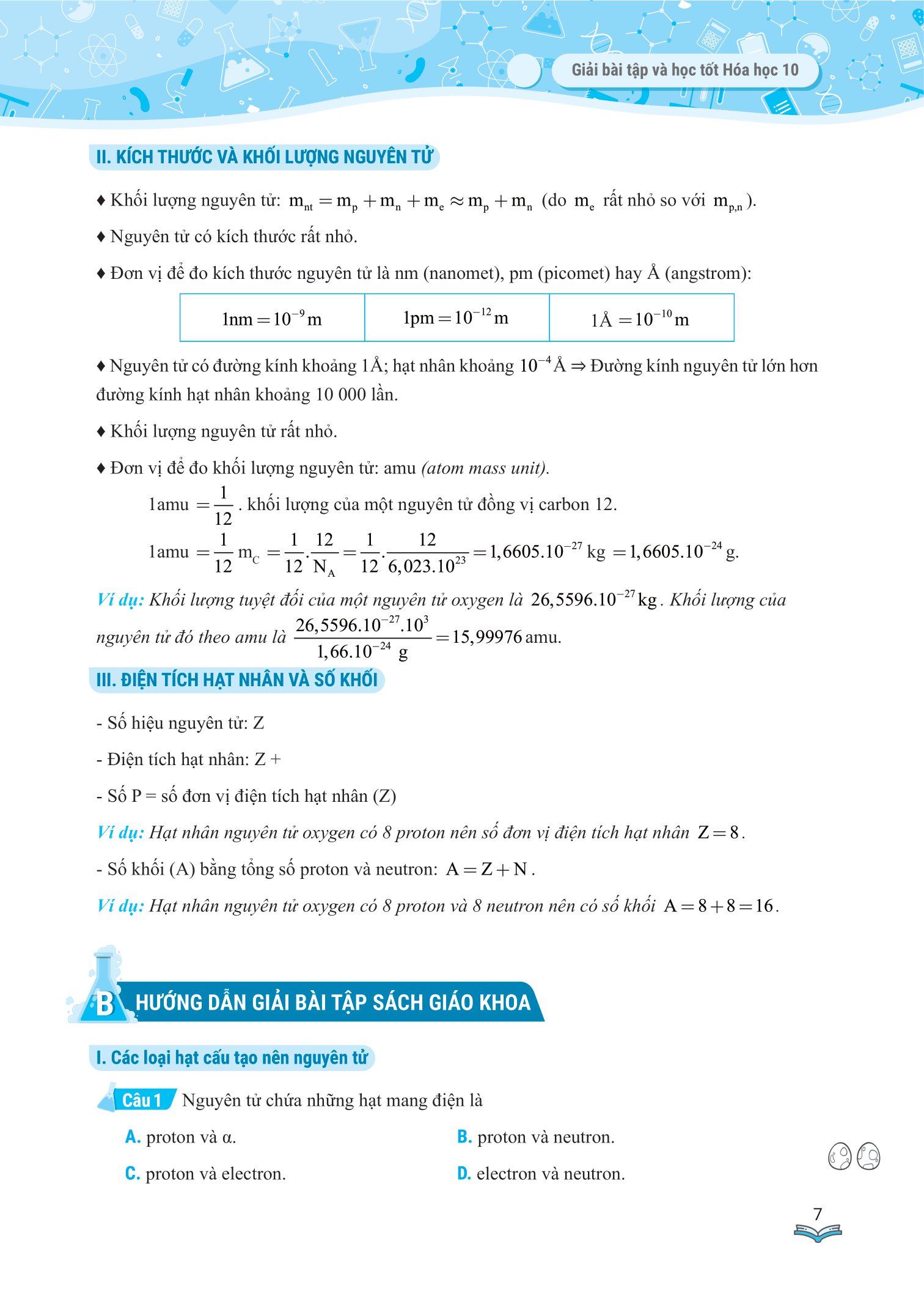Tải sách Giải Bài Tập Và Học Tốt Hóa Học 10 PDF đọc ebook online, epub online, nghe sách nói audio miễn phí.