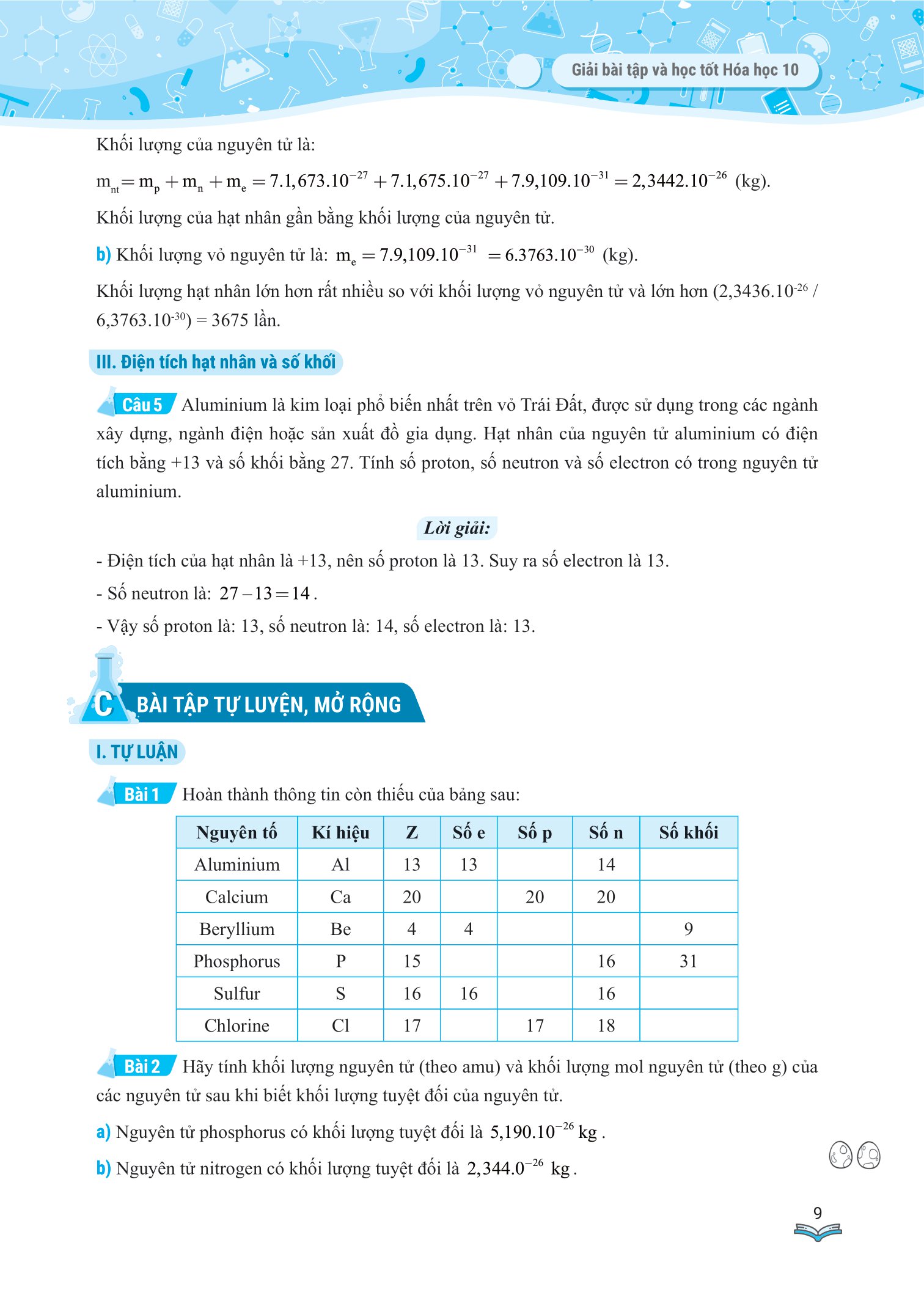 Tải sách Giải Bài Tập Và Học Tốt Hóa Học 10 PDF đọc ebook online, epub online, nghe sách nói audio miễn phí.