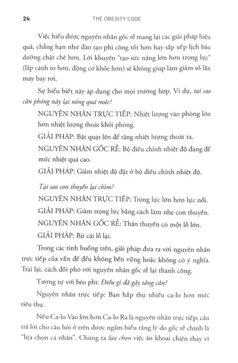 Giải Mã Bí Mật Giảm Cân - The Obesity Code PDF Giải Mã Bí Mật Giảm Cân - The Obesity Code PDF