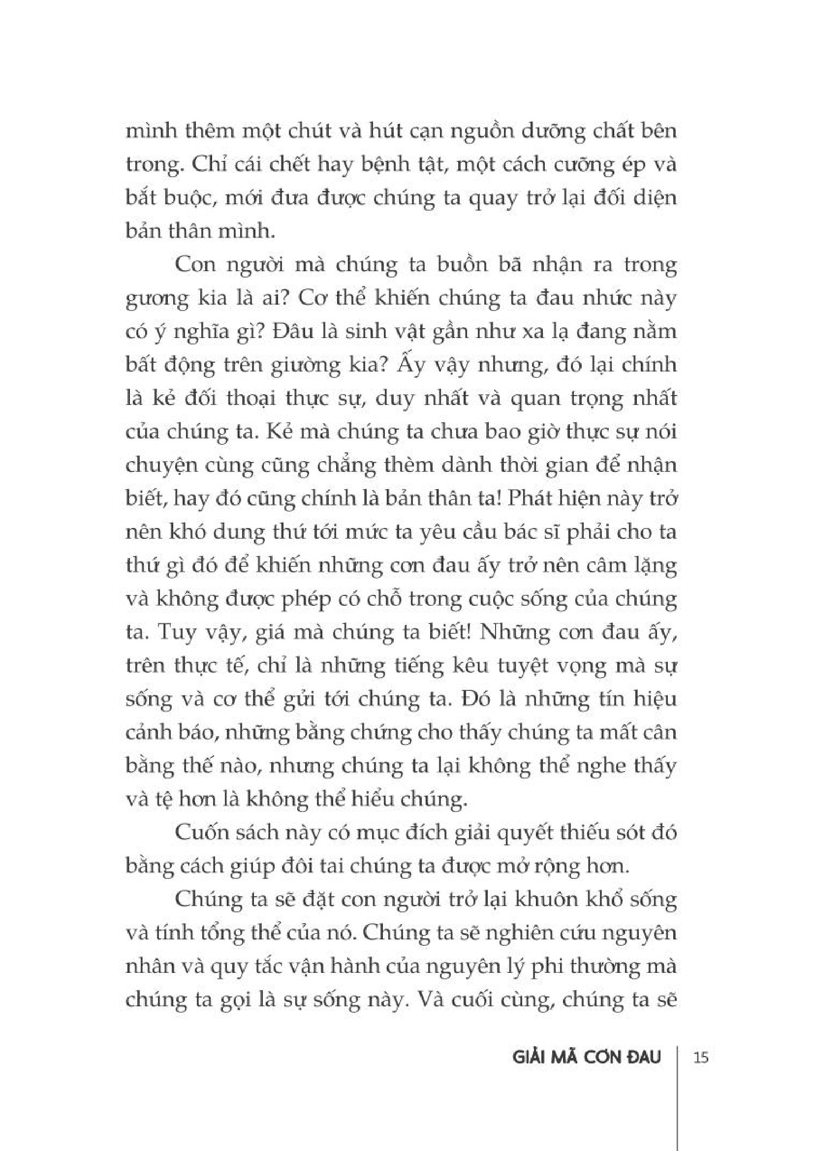 Tải sách Giải Mã Cơn Đau - Lắng Nghe Thông Điệp Của Cơ Thể Từ Các Cơn Đau Nhức PDF đọc ebook online, epub online, nghe sách nói audio miễn phí.