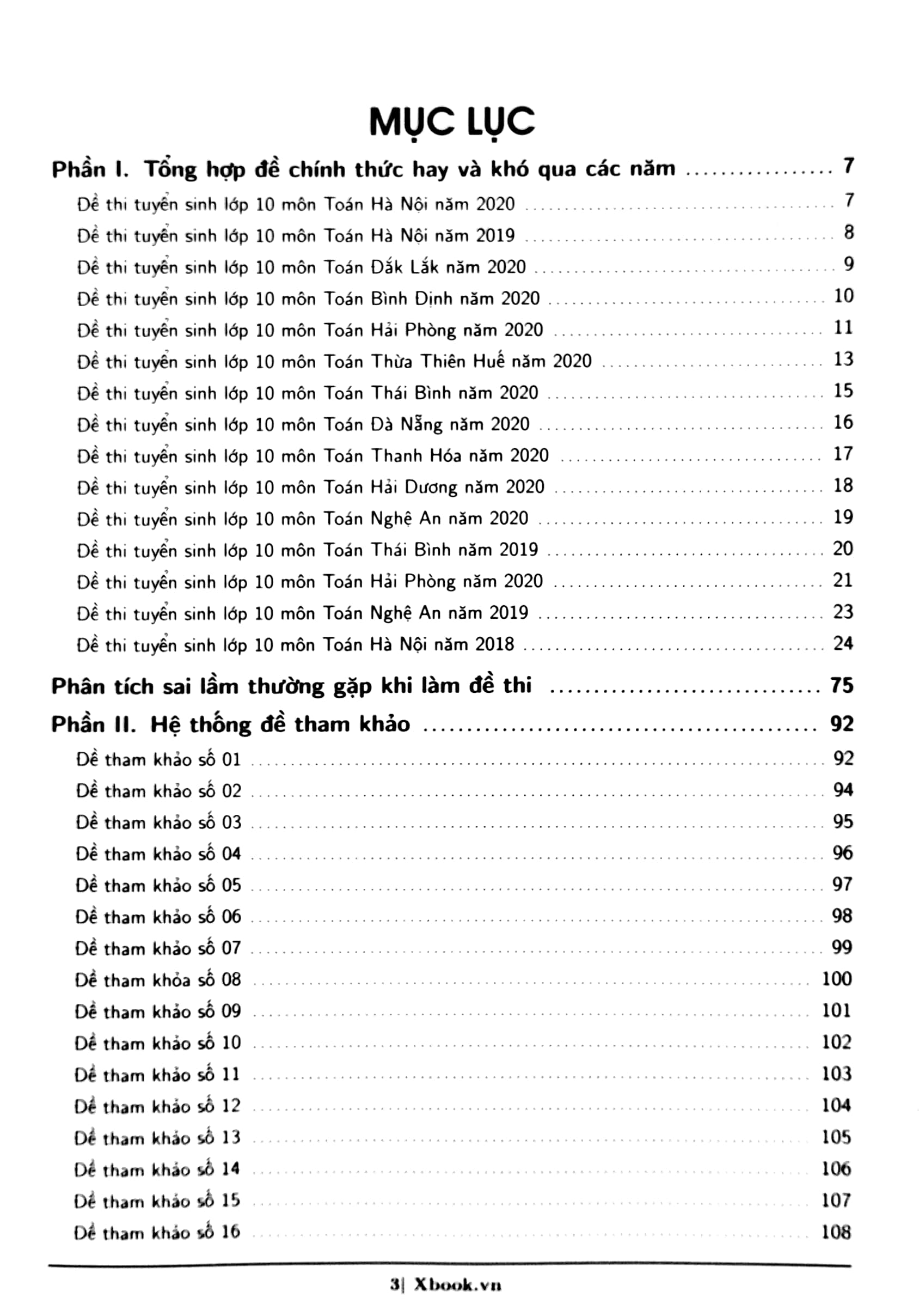 Giải Mã Đề Thi Vào 10 Môn Toán PDF đọc ebook online, epub online, nghe sách nói audio miễn phí. Giải Mã Đề Thi Vào 10 Môn Toán PDF đọc ebook online, epub online, nghe sách nói audio miễn phí.