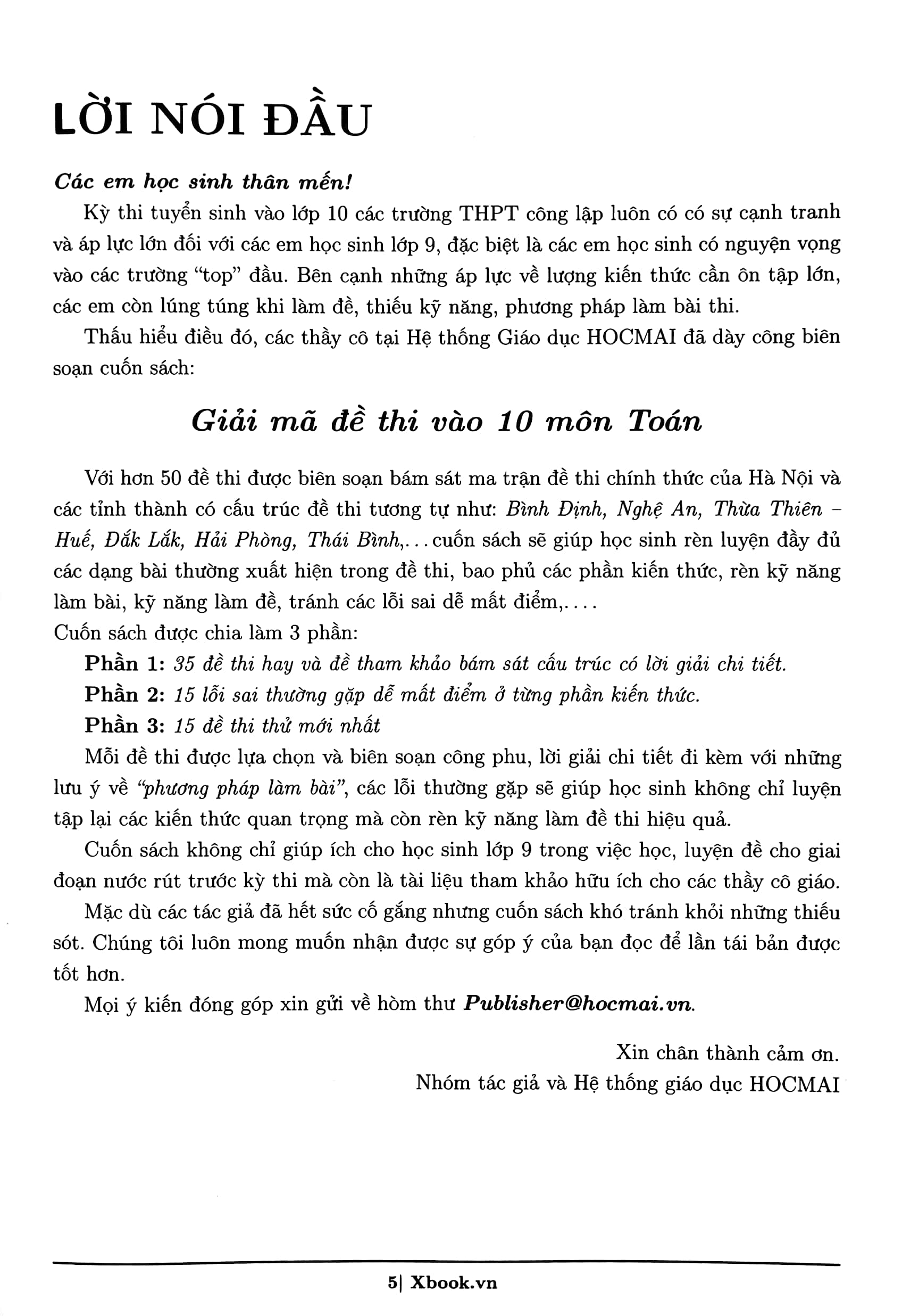Giải Mã Đề Thi Vào 10 Môn Toán PDF đọc ebook online, epub online, nghe sách nói audio miễn phí. Giải Mã Đề Thi Vào 10 Môn Toán PDF đọc ebook online, epub online, nghe sách nói audio miễn phí.